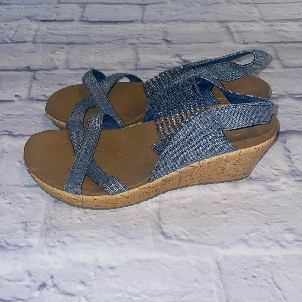 Skechers Beverlee Smitten Wedge